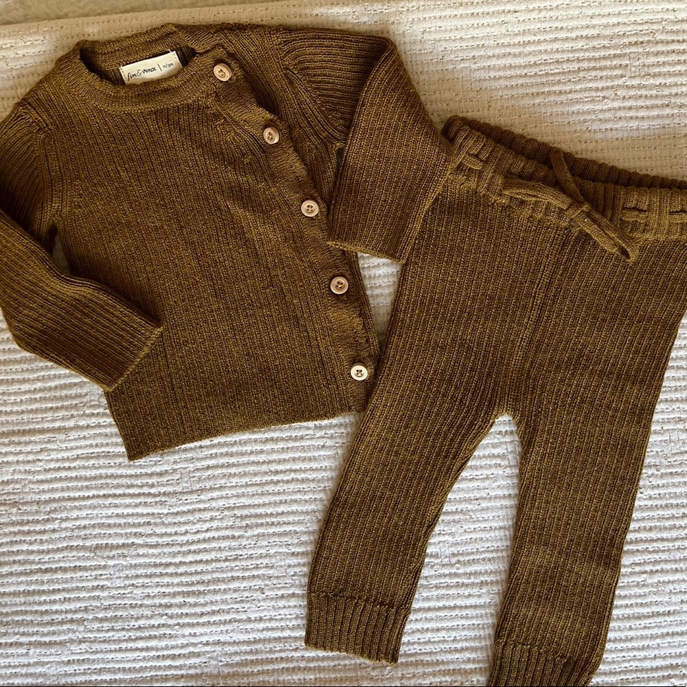 Fin & Vince alpaca set